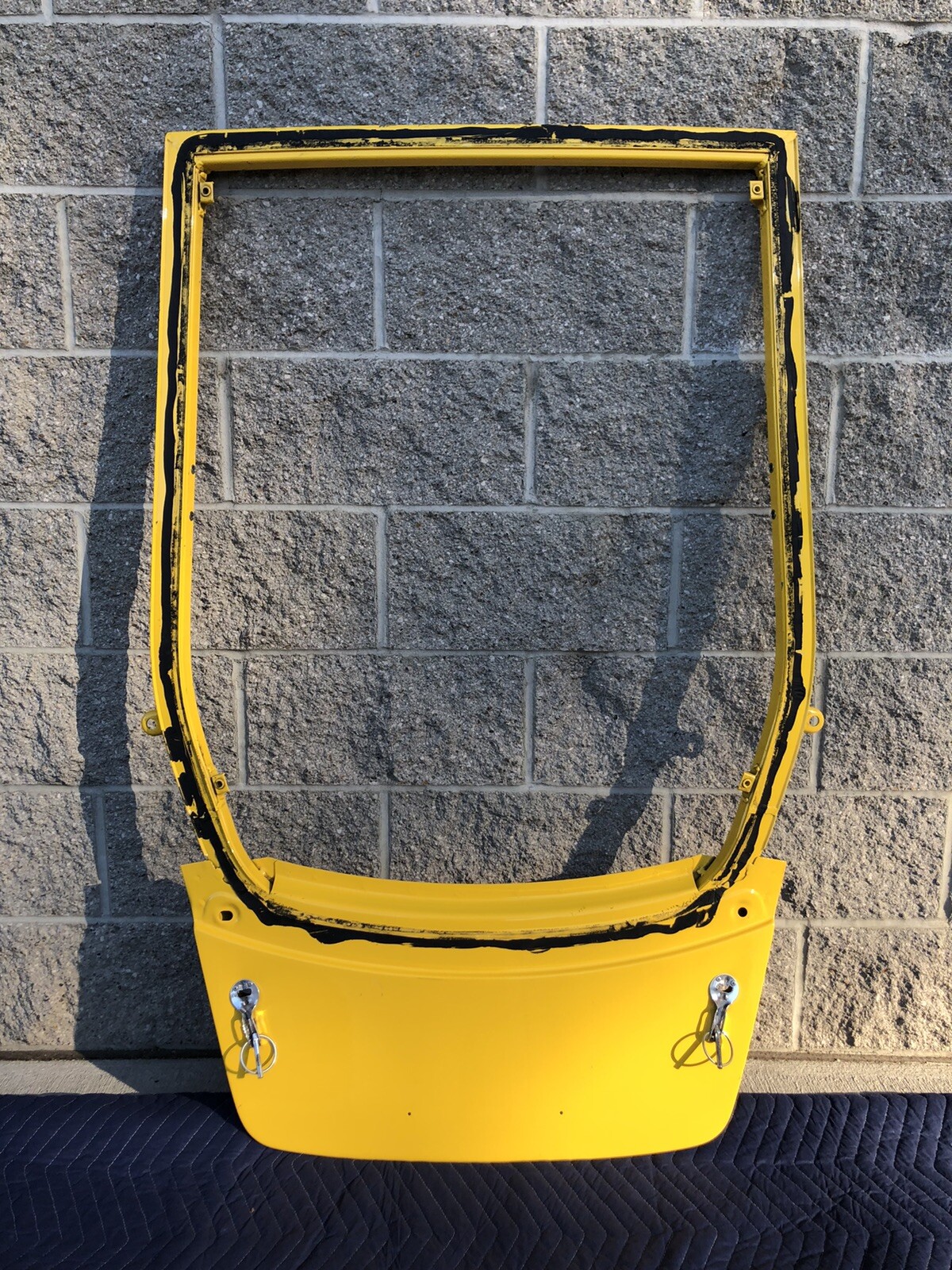 Ferrari 458 Challenge Non Evo Decklid Used