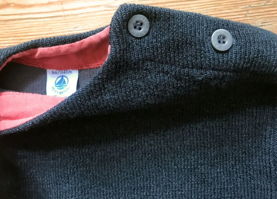 Jersey Petit Bateau T. 104/116 Foto 4 de 4