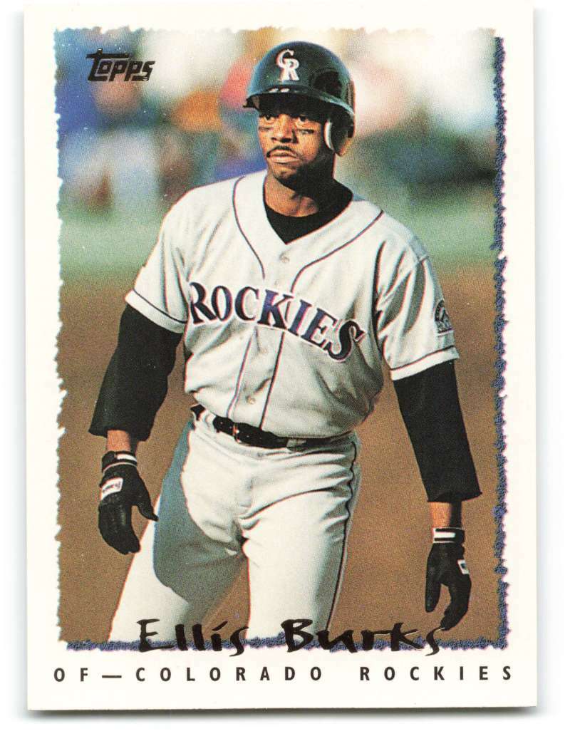 メジャーリーグ　カード　Ellis Burks 1995 Topps #235 Ellis Burks NM-MT Rockies ID:179197 | eBay