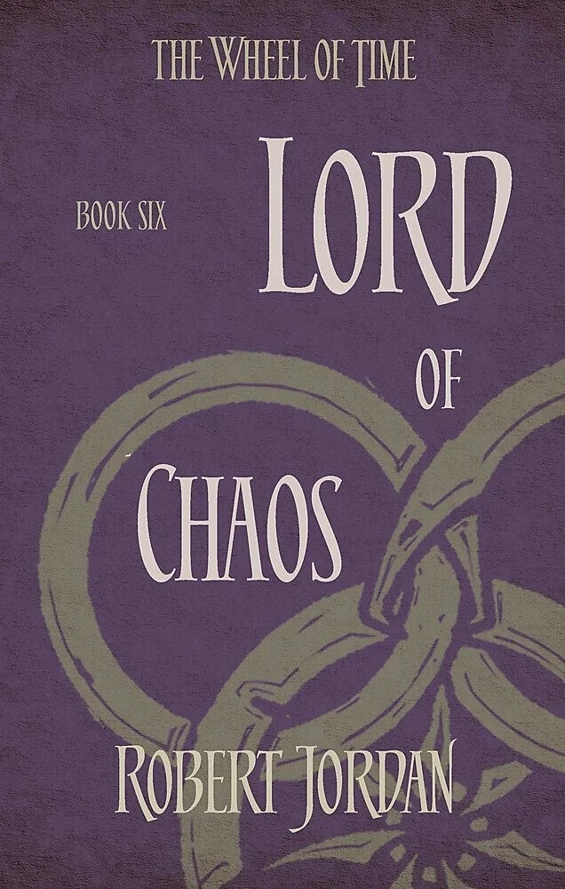 Lord Of Chaos  Wheel of Time Series By  Robert Jordan Paperback NEW