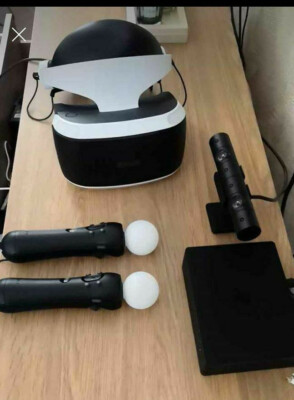 PSVR Bundle mit Kamera und Move Controllern PS4