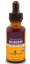 Herb Pharm Bilberry Extract for Eye and Vision Support 1 Ounce