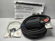 Dayton 10A172 Float Switch 10Amps 115/230VAC 60Hz 1/4H.P. 115/230VAC 60Hz