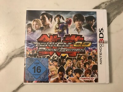 Tekken 3D  Prime Edition - NINTENDO 3DS - NEU & OVP