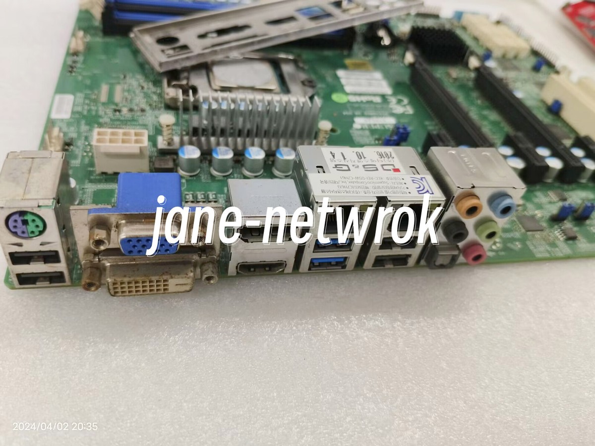 USED X10SAE REV:1.01 Industrial ATX Motherboard Fast Shipping By