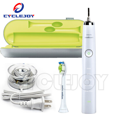 Philips Sonicare HX939W DiamondCleanElectric Toothbrush Set No Box White