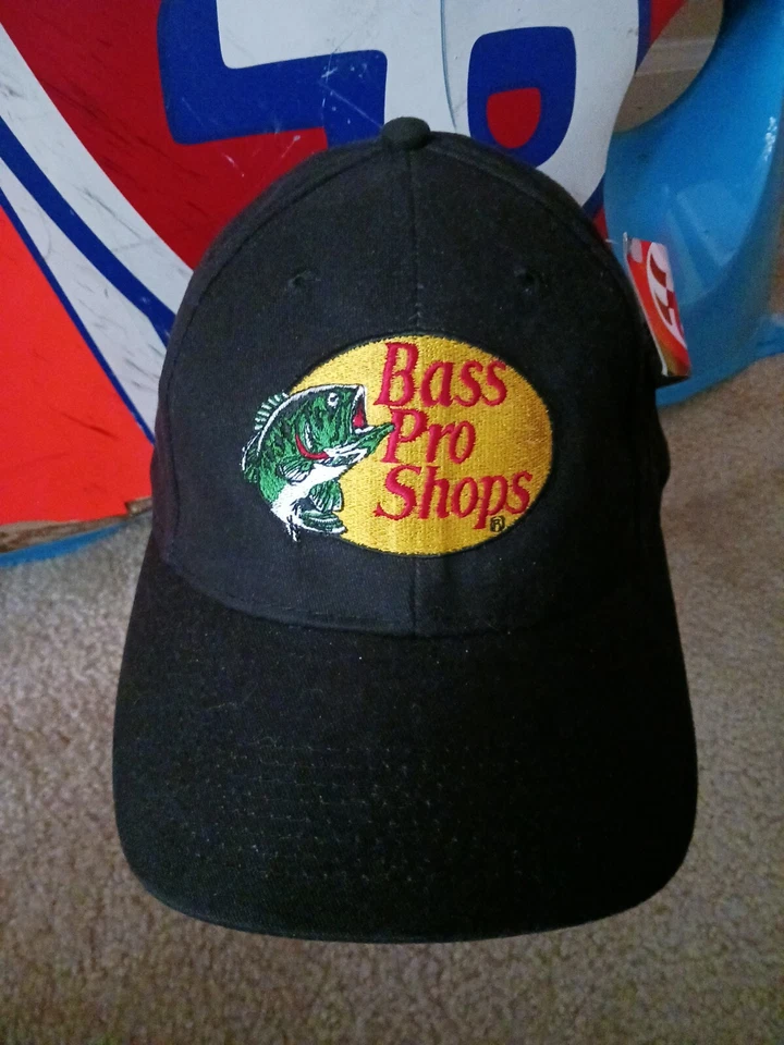 Martin Truex Jr Dale Earnhardt Inc Team Issued Bass Pro Hat Cap NASCAR New w/Tag - Image 2 of 4