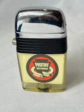 Vtg Vu-Lighter By Scripto Positive Lock Washer Advertisement