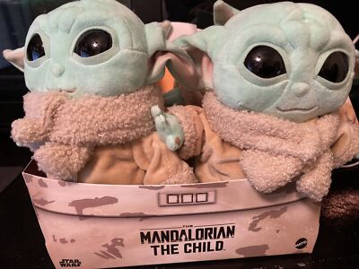 Star Wars Mattel Mandalorian The Child 8'' Baby Yoda Grogu Plush