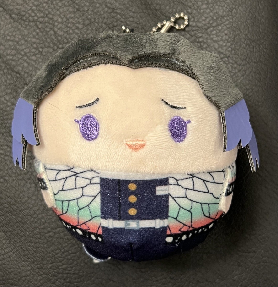 Shinobu.Ｉkeno✨作家様ぬいぐるみ Bandai Chibi Plush Doll Demon Slayer Kimetsu no Yaiba