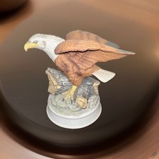 Statuina ceramica Royal Heritage Americana Birds In Flight Collection aquila calva