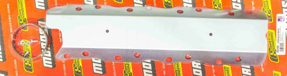 Moroso BB Lifter Val. Oil Baffl Moroso BB Lifter Val. Oil Baffl