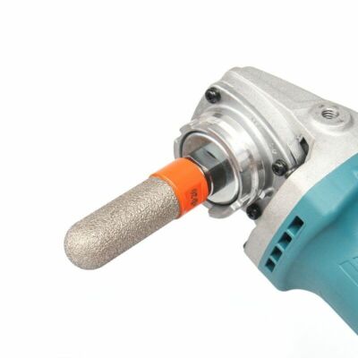 12PCS Diamond Ball End Grinding Drum 20mm 25mm Sink Hole Enlarging Tool