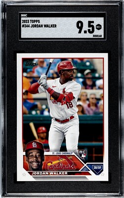 その他 Topps Jordan Walker Jordan Walker - 2023 Topps Chrome Sepia Refractor #209 RC
