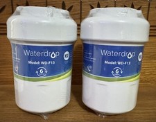 2 Waterdrop WD-F13 Refrigerator Water Filters Replacement New Sealed