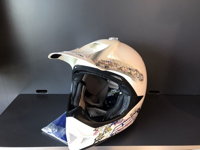 CASCO MOTO CROSS HELMET PER MOTOCROSS QUAD CASCO CASCO AXO SUPREME TAGLIA M  | eBay