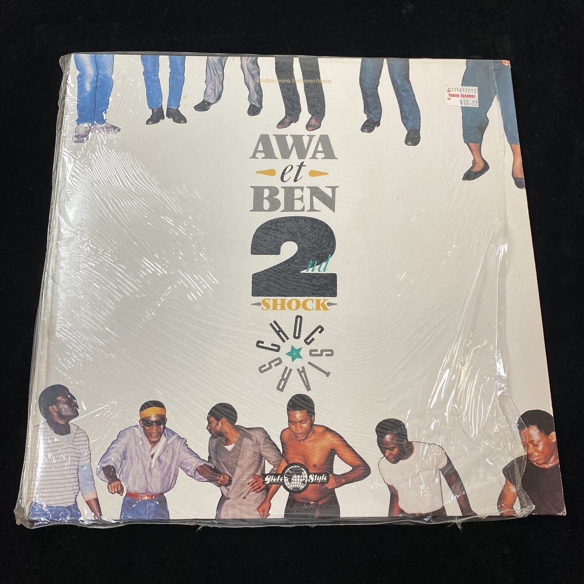 Choc Stars - AWA et BEN - Vinyl Record LP Album - 1985 Afro Rhymes