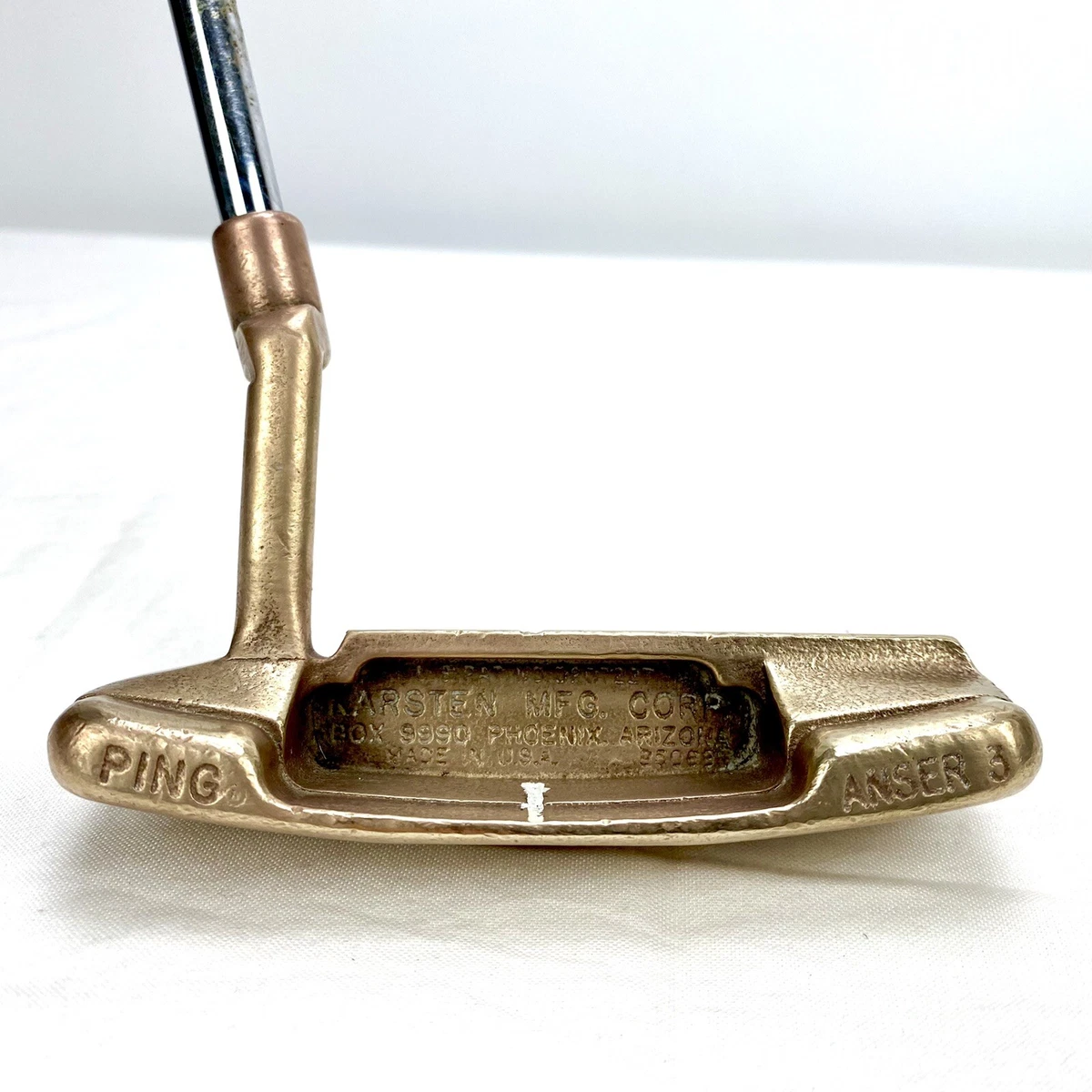 ピン PING アンサー オールド パター ANSER 85020 OLD 中古 Dランク