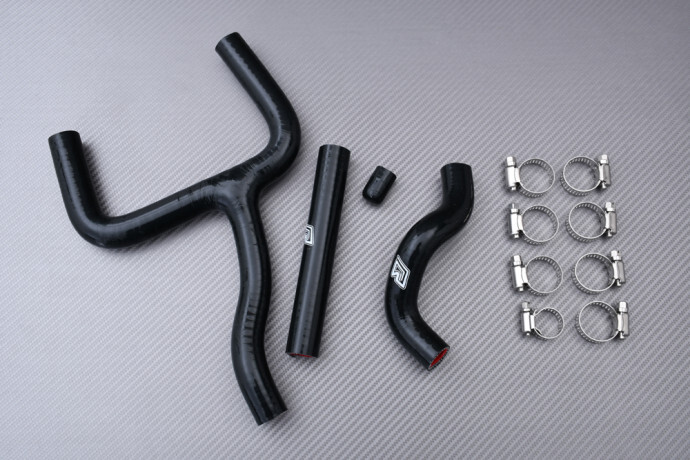 Durite radiateur eau Beta RR 300 2T 2013-2019 tube silicone noir