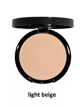 Dual Activ Powder Foundation ~Light Beige~ New Face Pressed Makeup 