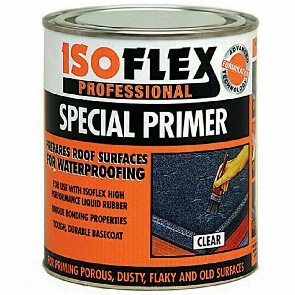 Isoflex Special Primer 750ml Liquid Rubber Waterproofing