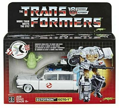 Transformers G1 Ver 1 Ghostbusters Crossover Ectotron NEW