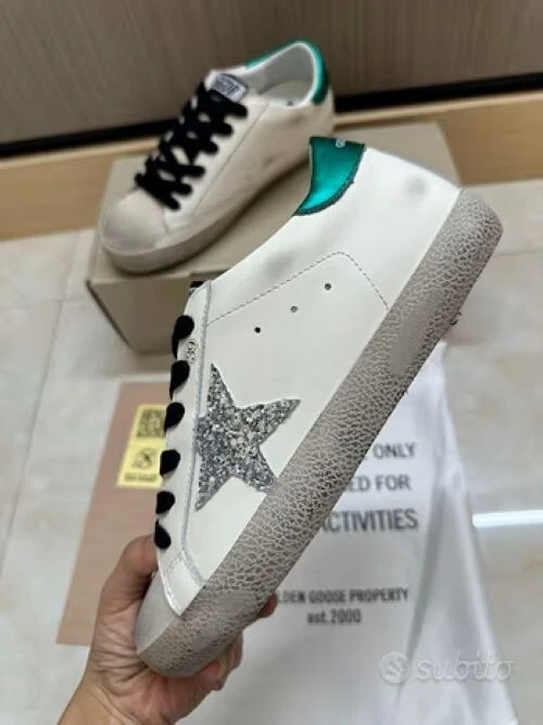 Sneaker GG superstar imitazione nr 38 con scatola - Immagine 2 di 4