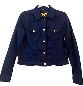 michael kors true navy jacket