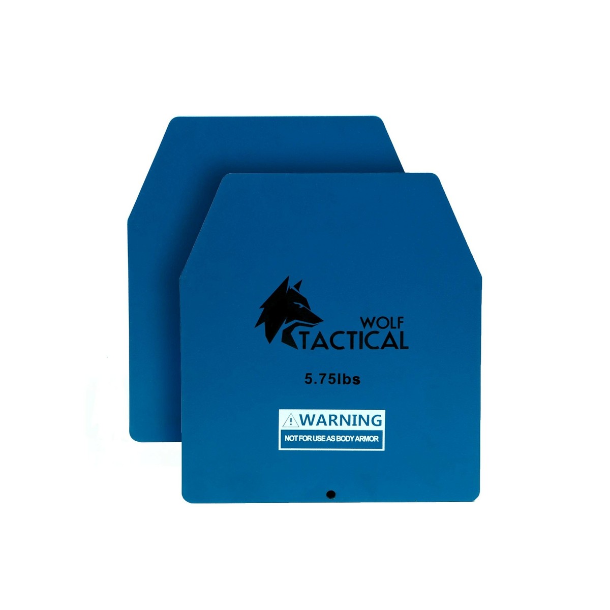 Wolf Tactical ウェイトプレート14.5lbs x 2 WOLF TACTICAL Weight Vest Plates - 5.75/8.75/14.5LB Pairs