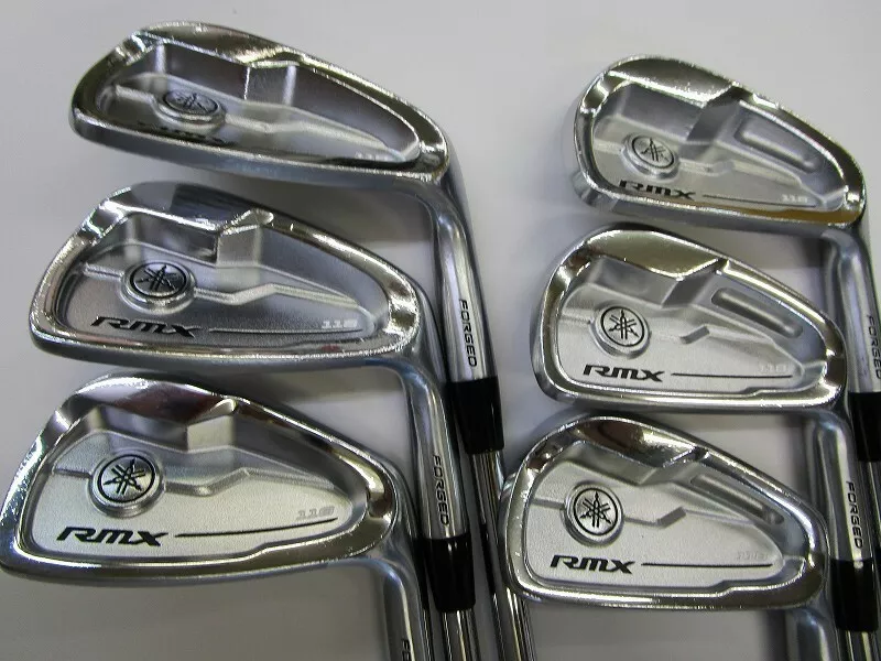 Golf Iron Set Yamaha RMX 118 N.S.Pro MODUS SYSTEM3 TOUR125 (X
