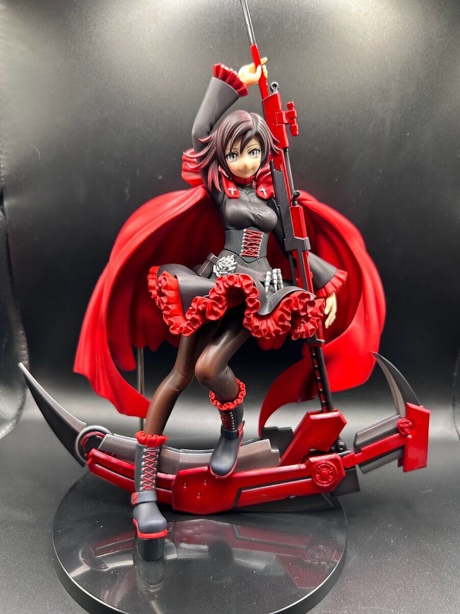 Di Molto Bene RWBY Ruby Rose 1/8 Scale PVC Figure | eBay Di Molto Bene RWBY Ruby Rose 1/8 Scale PVC Figure | eBay