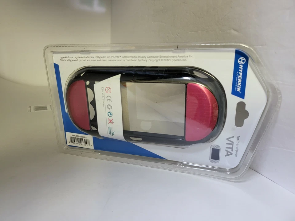 NEW Red/Pink PS Vita Plastic & Aluminum Shell Case for   PSVita PS Vita 1000 #Z5 - Image 3 of 4