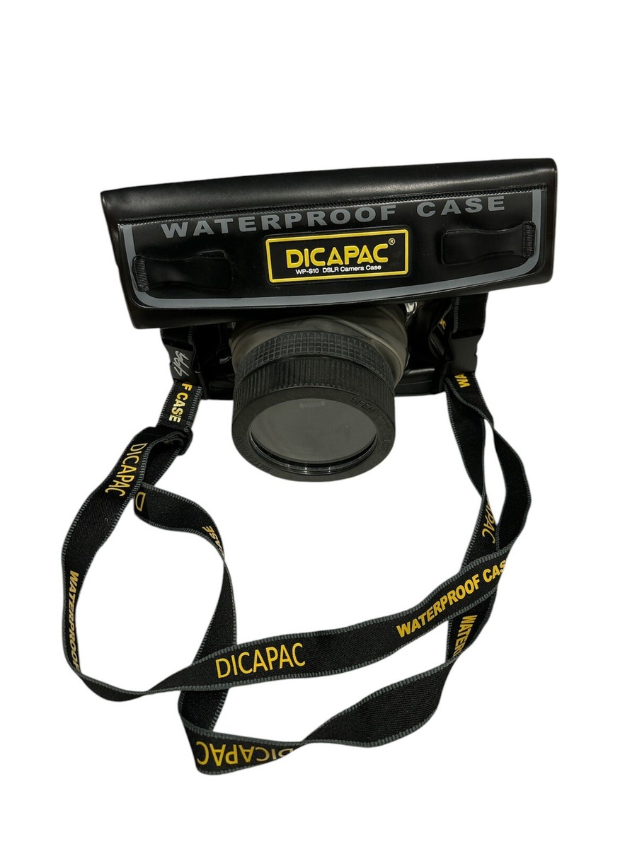 DiCAPac WP-S10 DSLR / SLR Camera Series Waterproof Case | eBay DiCAPac WP-S10 DSLR / SLR Camera Series Waterproof Case | eBay
