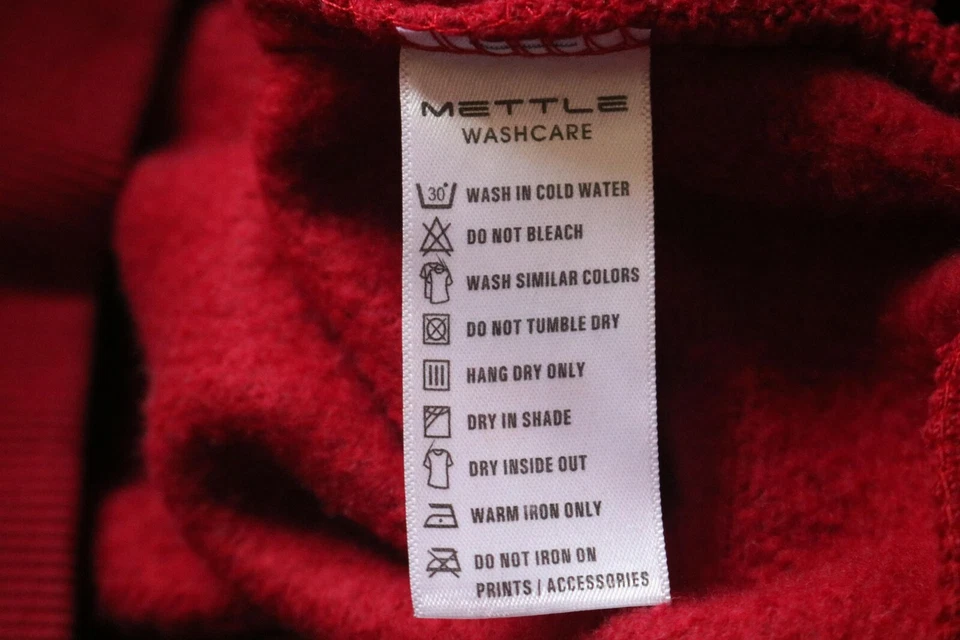 Pullover Mettle Outerwear Spirited Resilient Kid’s Girl’s Borgoña Talla X-Grande  Foto 3 de 4