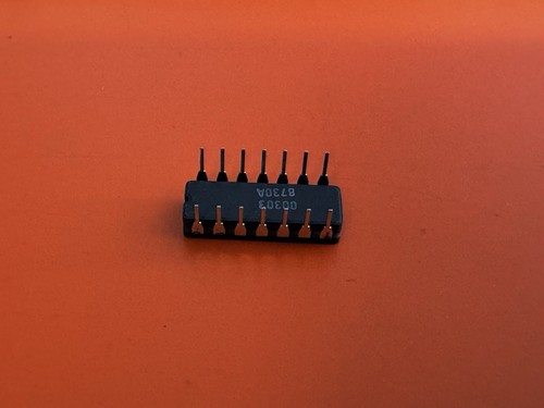 Texas Instruments NAND Gate 4-Element 2-in Bipolar 14 Pin JM38510/00303BCA Qty25 - Picture 3 of 5