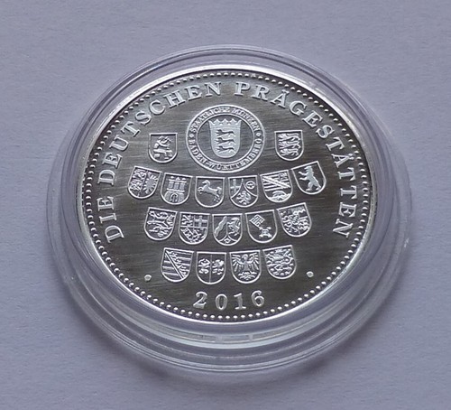 Medalla Planeta Tierra Azul 2016 - Medalla de Plata Planeta Tierra Azul 2016 - Imagen 2 de 2