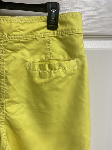 Hollister Yellow Swim Trunks Shorts Mens Size Small EXC - Picture 5 of 5