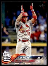 2018 Topps Kolten Wong St. Louis Cardinals #347