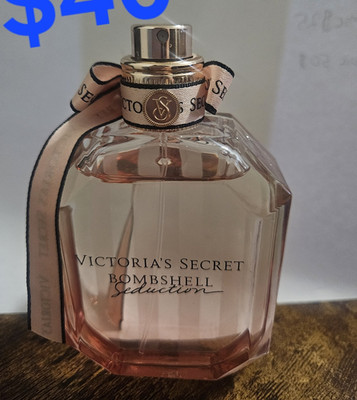 Victoria's Secret Bombshell Seduction Perfume Spray Women's Fragrance 3.4 fl oz