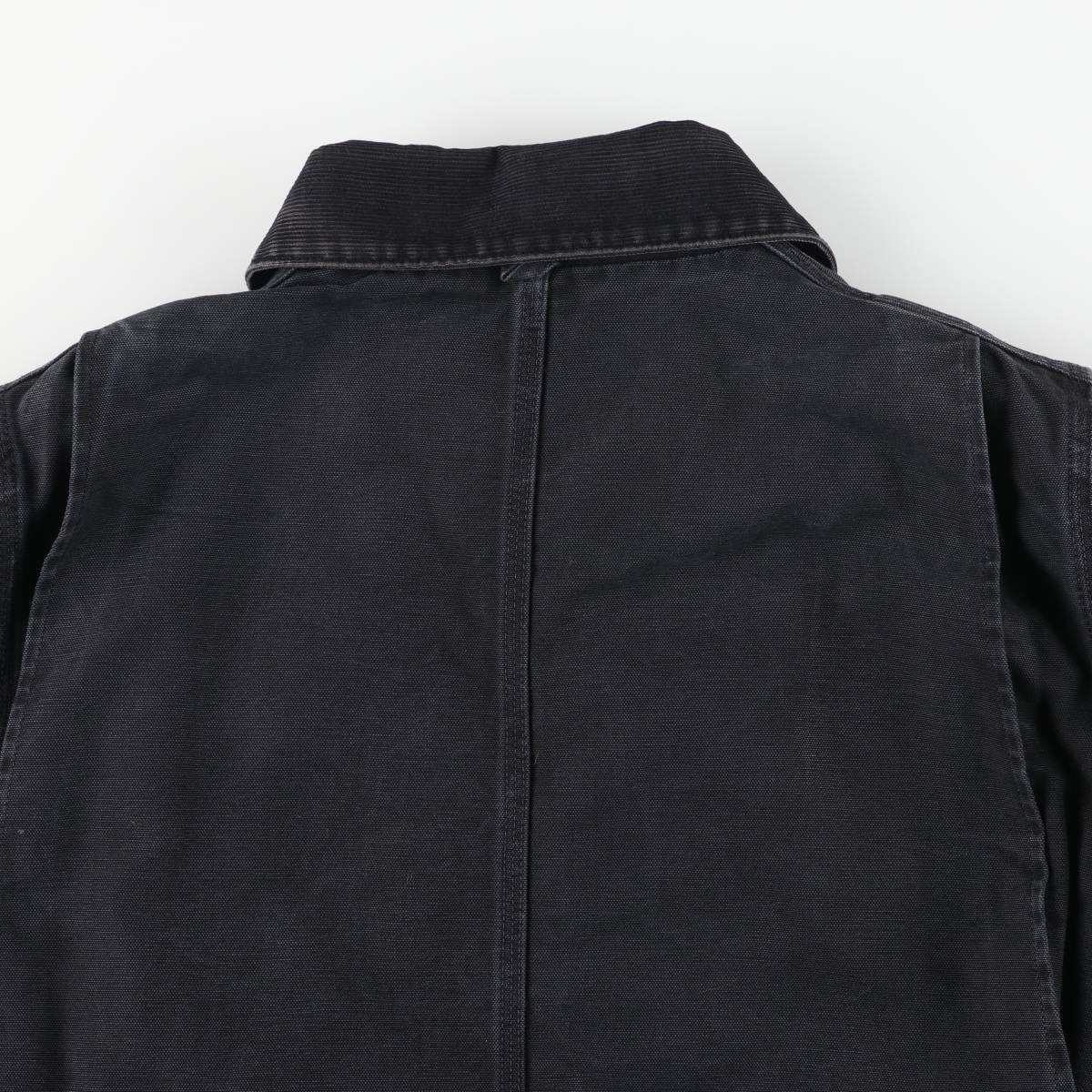 Used Carhartt Traditional Padded Duck Work Jacket Men's Size L thumbnail 14