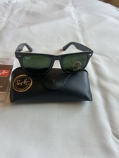 Ray-Ban RB2140 Classic Wayfarer Sunglasses Bl...