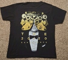 Justin Timberlake The 20/20 Experience World Tour Concert T-Shirt Adult Large