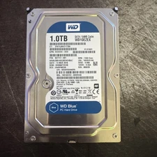 Western Digital Blue 1TB Desktop Hard Drive 3.5" SATA III 7200RPM WD10EZEX HDD