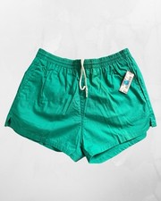 80s / 90s Vintage Teal Revue Shorts Size Medium NWT