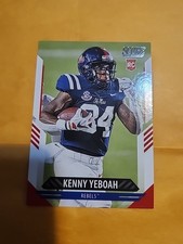 2021 Score Football Card Kenny Yeboah RC #390