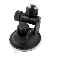 Car Video Recorder Suction Cup Mount Bracket Holder Black for Dash Camera