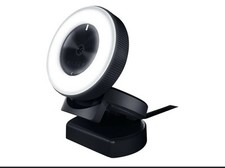 Razer Kiyo 1080p Streaming Gaming Camera with LED Ring Light - Black