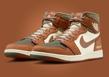 Jordan 1 Element Gore-Tex Legend Sand Coffee Size US 7-12 MEN 
