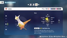 Pok mon Legends: Z-A Shiny Latias 6iv  Max EV  