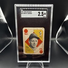 2019 Topps 52-Card Baseball Game Cards 17